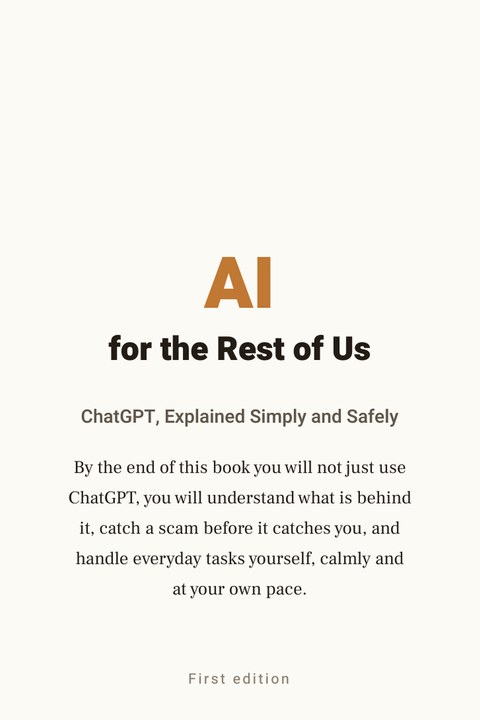 The book AI for the Rest of Us, a digital guide